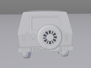 baic 008 Model 3D