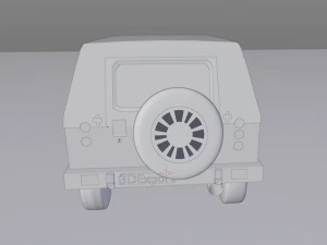 Bajka 008 Model 3D