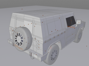 baic 008 Model 3D