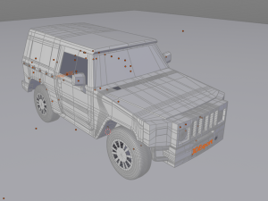 baic 008 Model 3D