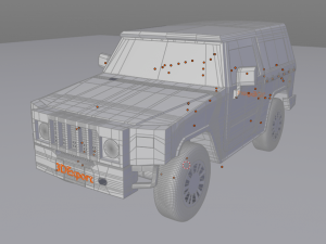 baic 008 Model 3D