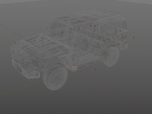 baic 008 Model 3D