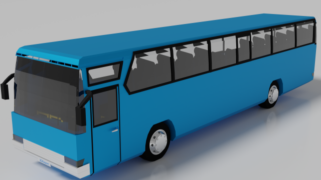 mercedes-benz e310 drogmoller 3D Model .c4d .max .obj .3ds .fbx .stl .blend 