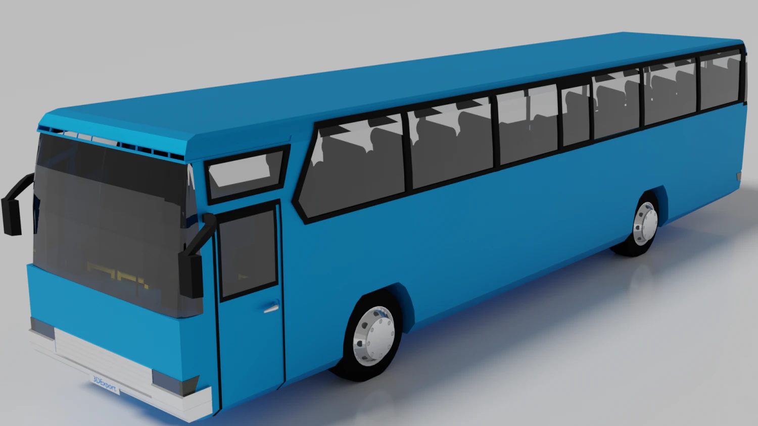 mercedes-benz e310 drogmoller 3D Model .c4d .max .obj .3ds .fbx .stl .blend