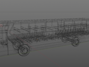 mercedes-benz e310 drogmoller 3D Model