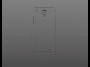 lg aristo 2 3D Model