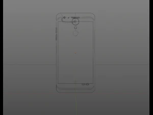lg aristo 2 3D Model