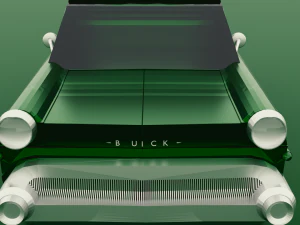 buick roadmaster 1957 3D Model