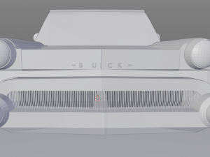 buick roadmaster 1957 Modelo 3D