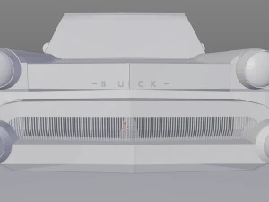 buick roadmaster 1957 3D Model