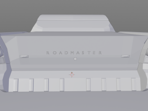buick roadmaster 1957 Modelo 3D