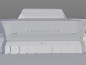 buick roadmaster 1957 3D Model