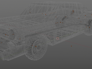 buick roadmaster 1957 Modelo 3D