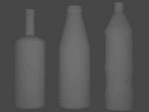 bottles 3D Model