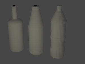 bottles 3D Model