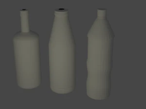bottles 3D Model