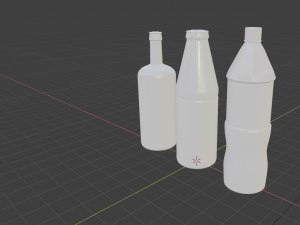 bottles 3D Model