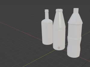 bottles 3D Model