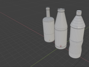 bottles 3D Model