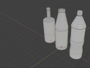 bottles 3D Model