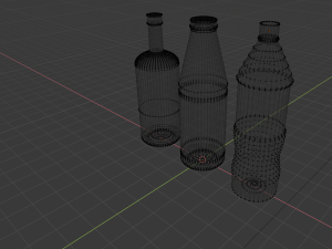 bottles 3D Model