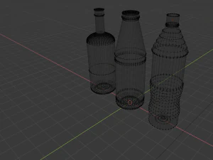 bottles 3D Model