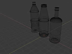bottles 3D Model