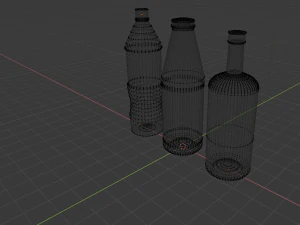 bottles 3D Model