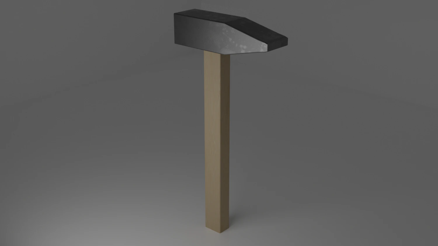 martelo Modelo 3D .c4d .max .obj .3ds .fbx .stl .blend