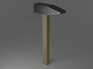 hammer 3D 모델