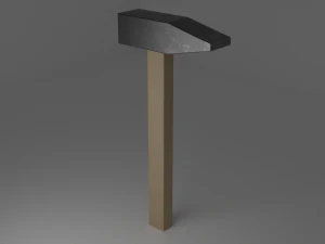 martello Modello 3D