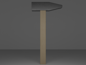 hammer Model 3D