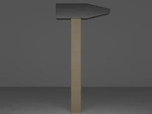 martelo Modelo 3D