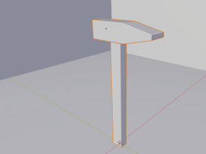hammer Model 3D