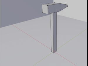 hammer Model 3D