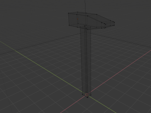 hammer Model 3D