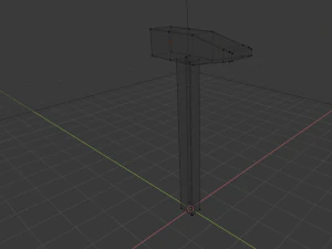 martelo Modelo 3D