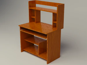 bureau d'ordinateur Modèle 3D