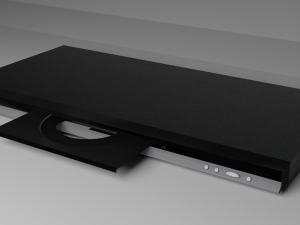 samsung dvd p370 Modelo 3D