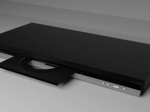 dvd p370 samsung Modello 3D