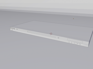 samsung dvd p370 Model 3D