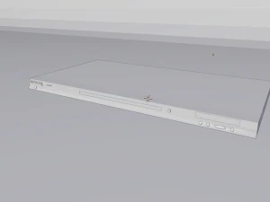 samsung dvd p370 3D Model