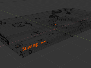 samsung dvd p370 Model 3D
