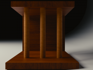 wall shelf 3D मॉडल