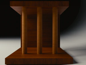 wall shelf 3D Model