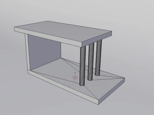 wall shelf 3D Model
