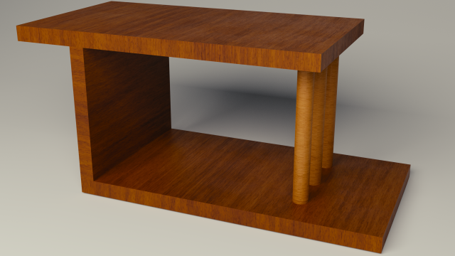 wall shelf 3D मॉडल .c4d .max .obj .3ds .fbx .stl .blend 