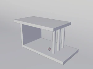 wall shelf 3D Model