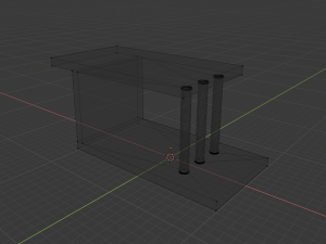 wall shelf 3D मॉडल