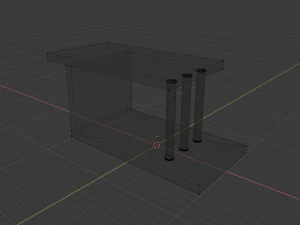 wall shelf 3D Model